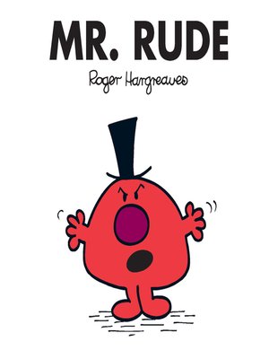 cover image of Mr. Rude